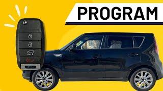 How to program Kia Soul Key (2014)