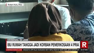 Ibu Rumah Tangga Jadi Korban pemerkosaan 4 Pria | REDAKSI PAGI (08/12/21)