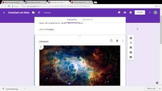 Como elaborar un formulario de Google - Lihf  Silvia Caceres Martinez