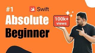 Swift Tutorials For Absolute Beginners (Swift Basics) in iOS Latest Hindi (Swift 5, Xcode 12).