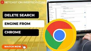 Delete Search Engine From Chrome | How to Delete Default Search Engine in Chrome