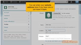 How to edit your profile on Twitter