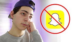 why YOU NEED to QUIT SNAPCHAT