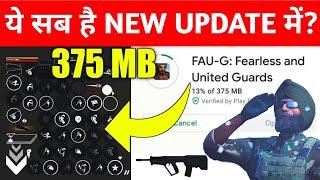 Faug | Faug New Update | Faug 375 MB Update | Faug New Tdm Update | Faug Tdm Update Gameplay | #faug