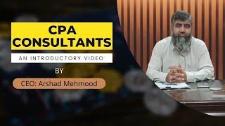 CPA Consultants - Introductory Video