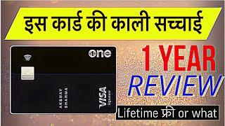 Real Truth Of OneCard Credit Card | OneCard ka kala sach after 1 year | OneCard honest review