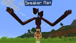 If Speaker Man Played Minecraft Survival