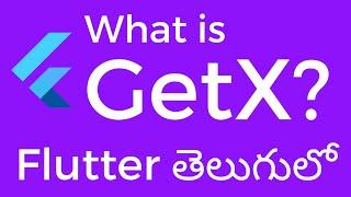 What is Getx package in Flutter | Dart & Flutter Tutorials In Telugu | Sai Gopi