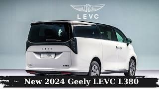 All-new 2024 Geely LEVC L380 - Best Luxury Van Chinese VW Id Buzz