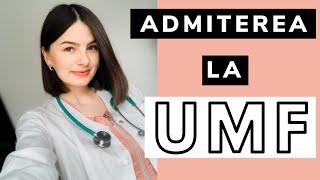 ADMITEREA LA UMF | DE LA PROFIL UMAN LA MEDICINĂ? | Obstacole, gura lumii, încredere | STORYTIME