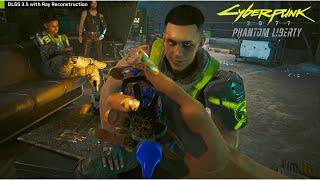 Why you shouldn't do drugs in Cyberpunk 2077 | The end of this video is why Phantom Liberty Gameplay