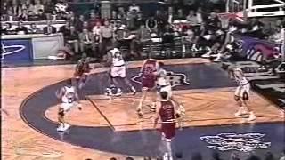 NBA Post-Game: Chicago Bulls at Toronto Raptors, March 24, 1996