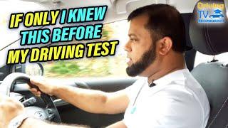 IF ONLY I KNEW THIS BEFORE MY DRIVING TEST: Driving Instructor Commentary Driving!