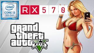 Grand Theft Auto V (GTA V) | RX 570 4GB + I3 9100F | 1080p - Very High, High, Custom Settings