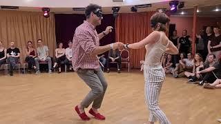 Roman Lavrov & Maria Arkhandopulo. Blind Strictly Open. St.Petersburg WCS Nights 2022 | WCS Dance