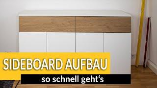 In wenigen Schritten zum Traum-Sideboard | meine möbelmanufaktur