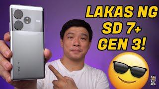 Realme GT Neo 6 SE / Realme GT 6T - Ganda ng Design Plus Good Performance!