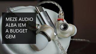 Meze Audio Alba IEM | Luxury On A Budget