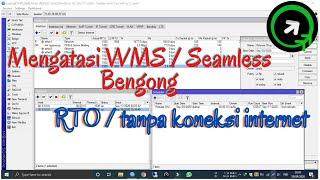 Mengatasi WMS Bengong Tanpa Internet