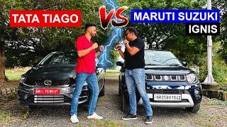 Which is best between Maruti Suzuki Ignis and Tata Tiago | Ignis vs Tiago | Car Quest