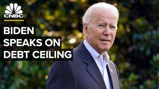 President Biden speaks on the debt ceiling as U.S. default nears — 10/4/2021