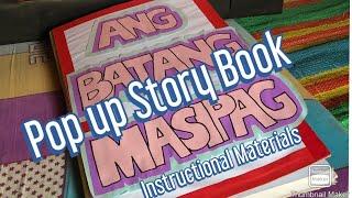 How to create Pop-up Story Book | Visual Aids for demo | Instructional Materials