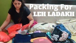 Packing for Leh Ladakh| Tips, essentials, etc.| One Rule - Parull