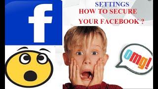 How To SECURE Facebook  2020 || Facebook || By MP Ke Technical Funde