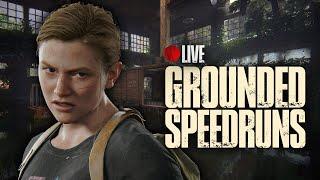 Abby% Grounded Permadeath Speedrun Attempts | The Last of Us Part II Remastered