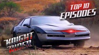 The Top 10 Best Episodes | Knight Rider