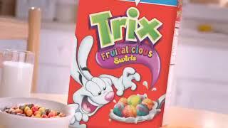 Trix - Fruitalicious Swirls Commercial Compilation (2009-2014) Updated