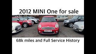 2012 MINI One for sale - Walkround and review By @TheMiniSpecialist