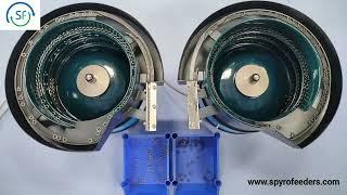 Vibratory bowl feeders for Spring component - Spyrofeeders