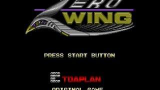 Zero Wing (Mega Drive) playthrough ~Longplay~