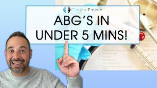 How to read ABG’s?! | Quick and Simple Tutorial in under 5 minutes! #abgs #abg