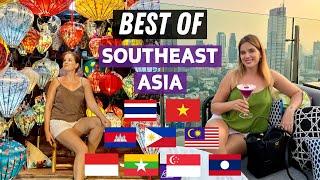 My Top 15 Travel Experiences In SOUTHEAST ASIA (best area of the world?)