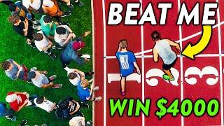 Beat Me In a Race, Win $4,000 vs BOSTON
