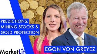 Egon von Greyerz: As the crash nears these massively undervalued gold stocks are set to rally
