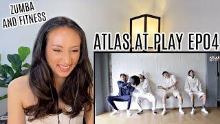 ATLAS AT PLAY EP.04 REACTION | โชว์ความฟิตกับภารกิจสุดโหด