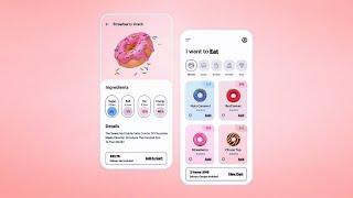  Donut App UI • Flutter Tutorial 