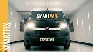 Long Wheel Base SMART Alloy Repair Van | SMARTFIX