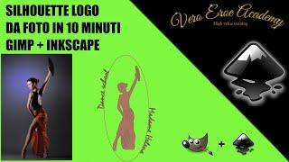 SILHOUETTE LOGO DESIGN IN 10 MINUTI - DA SILHOUETTE A LOGO IN 10 MINUTI