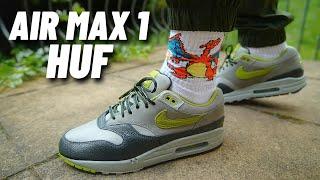 A CLASSIC RETURNS! Air Max 1 HUF "Pear Green" Review