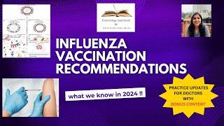 Influenza Vaccination Updates 2024: Latest Recommendations and Best Practices