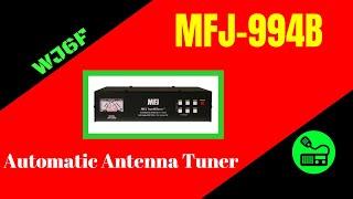 MFJ 994B InteliTuner Automatic Antenna Tuner