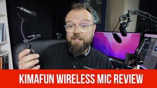 WIRELESS MIC REVIEW - KIMAFUN KM-CX306-3