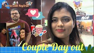 Couple Day Out | Unexpected incident while watching Stree 2 Movie | Shopping | Fun | Bangalore Diary