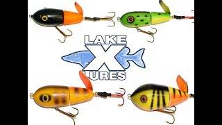 Mega Muskies On Lake X Lures  At The Musky Shop