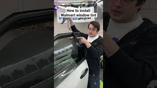 Learn Tint in 60 seconds #windowtint #tint #tintingwindows #glass #cars #diy #diycrafts #walmart