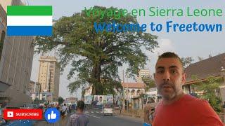 Voyage en Sierra Leone: visite de Freetown, une capitale africaine méconnue